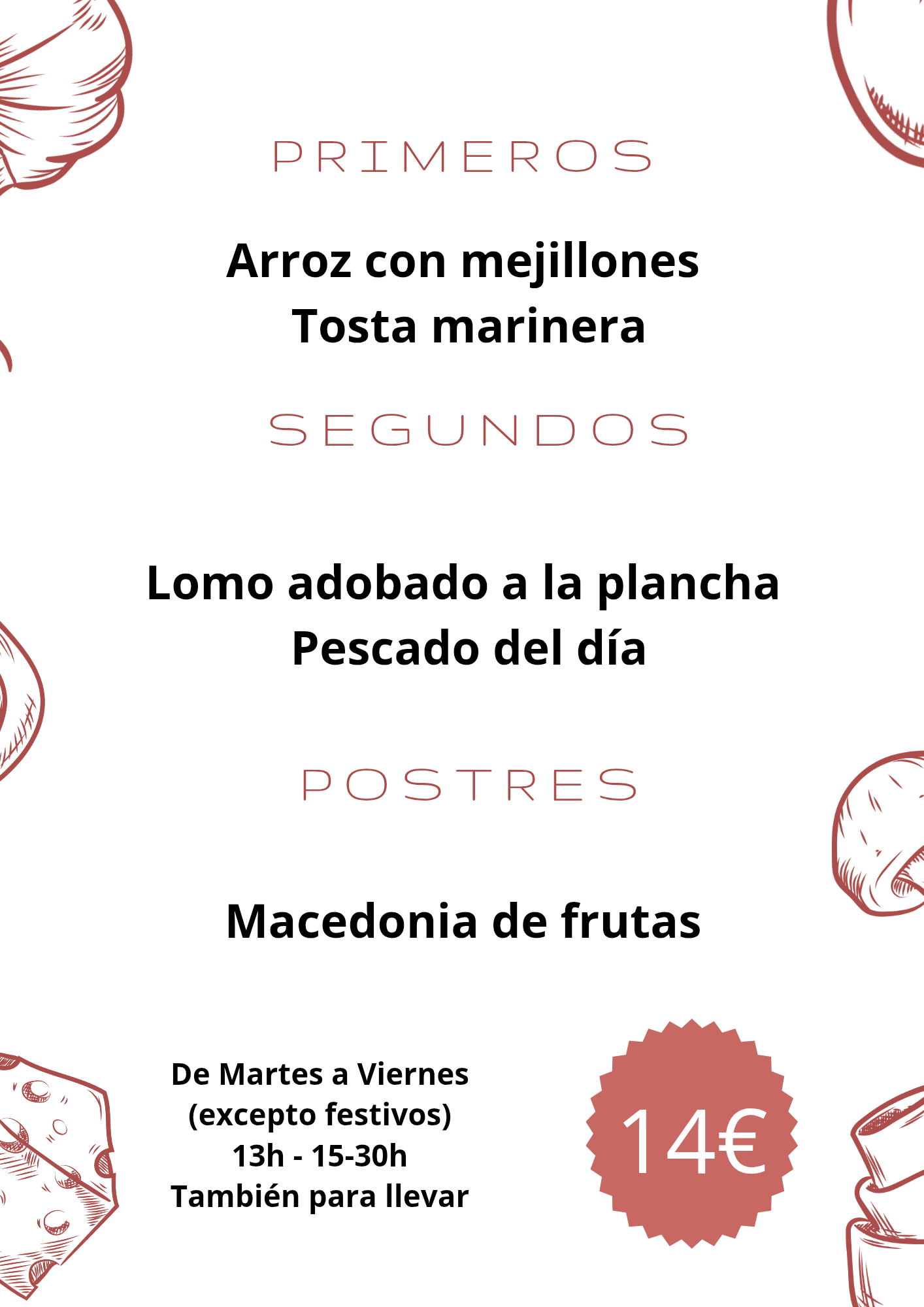 Menu diario